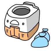 簡易トイレ